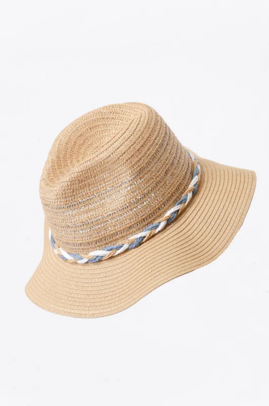 Elia Panama Hat sold by Below the Belt