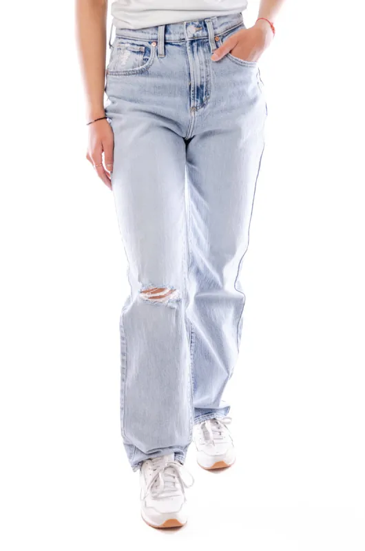 Highly Desirable Straight Leg Jeans made by Silver Jeans