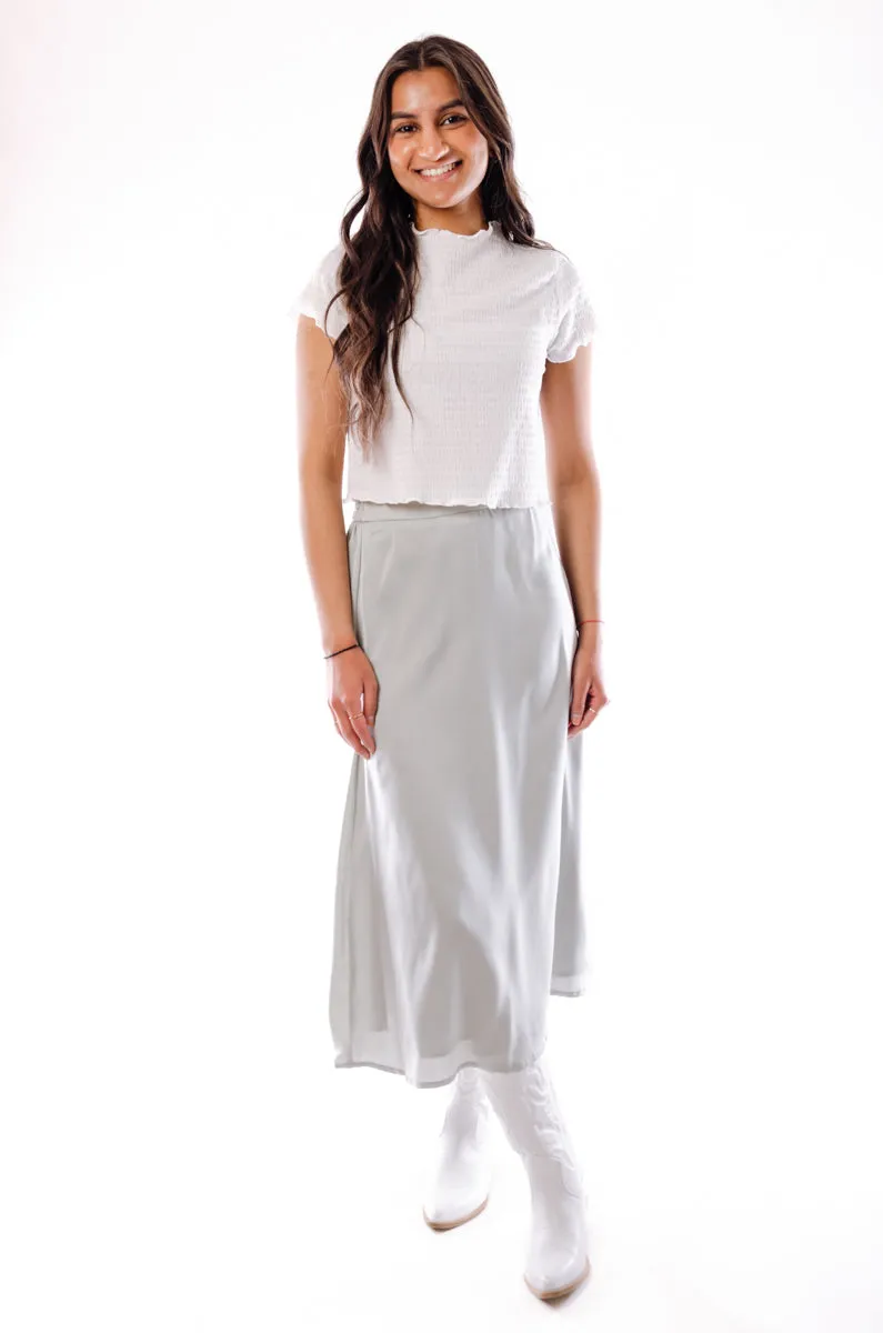 Cloud Midi Skirt sold by Below the Belt