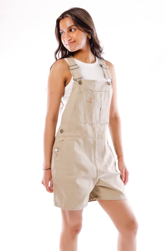 Duck Bib Shortalls made by Dickies