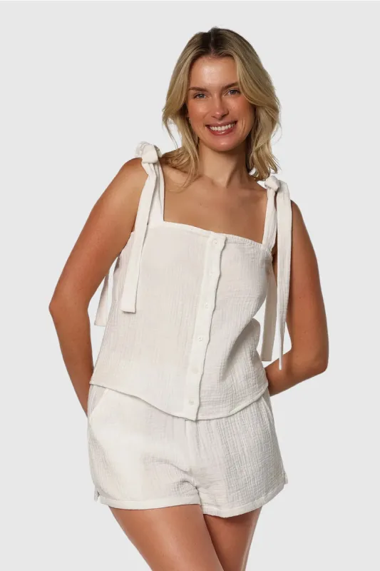 Breeze Tank sold by Below the Belt