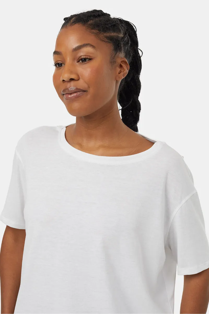 TreeBlend Hi-Lo Tee sold by Below the Belt