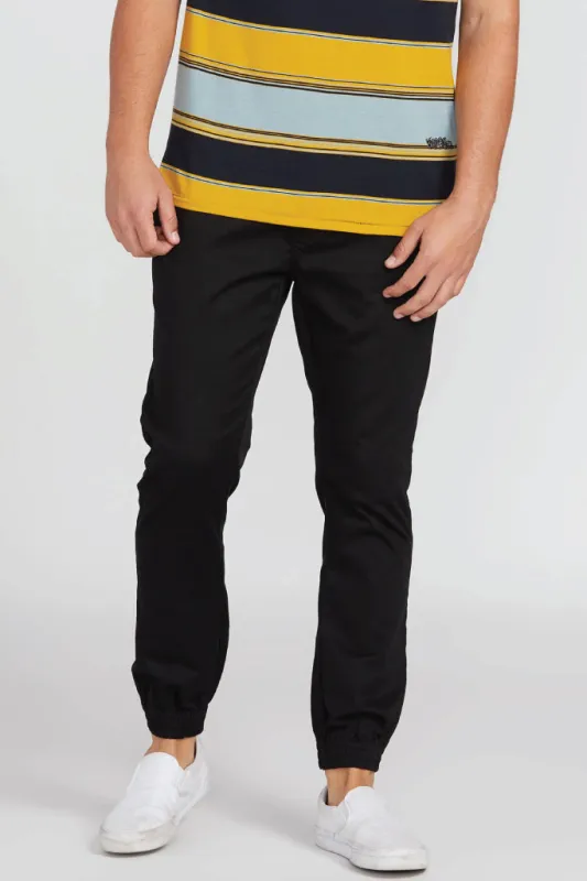 Frickin Slim Joggers - Black sold by Below the Belt