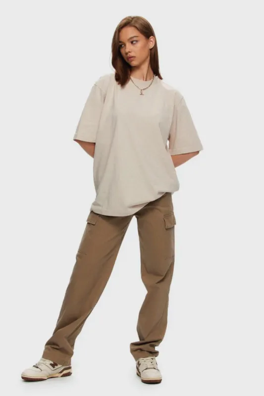 Oversized Boyfriend Tee sold by Below the Belt