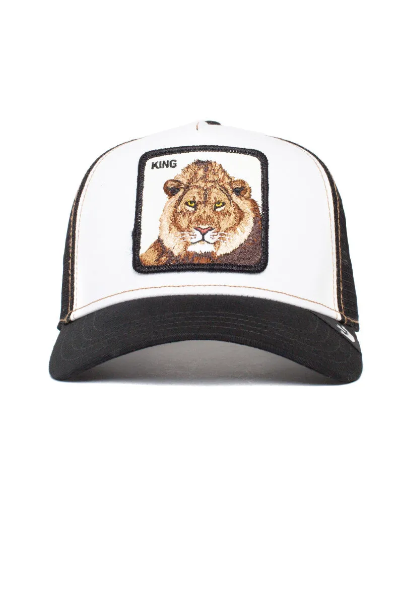 Unisex King Lion Trucker Hat sold by Below the Belt
