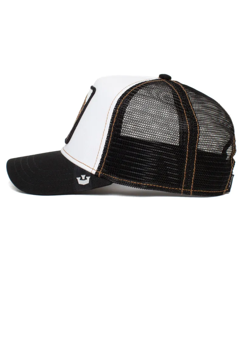 Unisex King Lion Trucker Hat sold by Below the Belt product image thumbnail 3