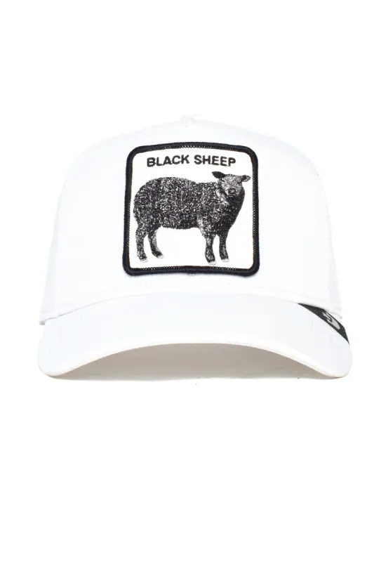 Unisex Platinum Sheep Trucker Hat sold by Below the Belt