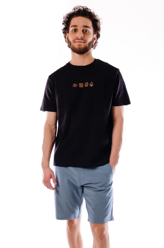 Frickin Cross Shred Static Shorts sold by Below the Belt