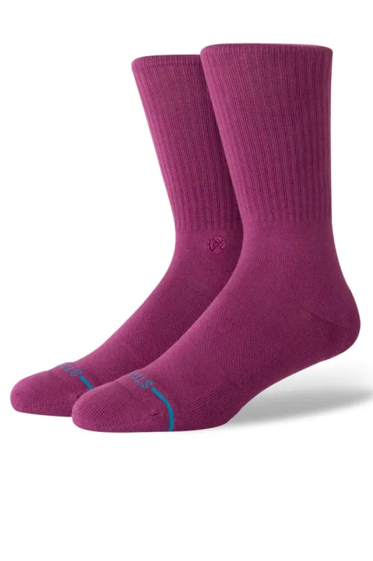 Icon Crew Sock sold by Below the Belt