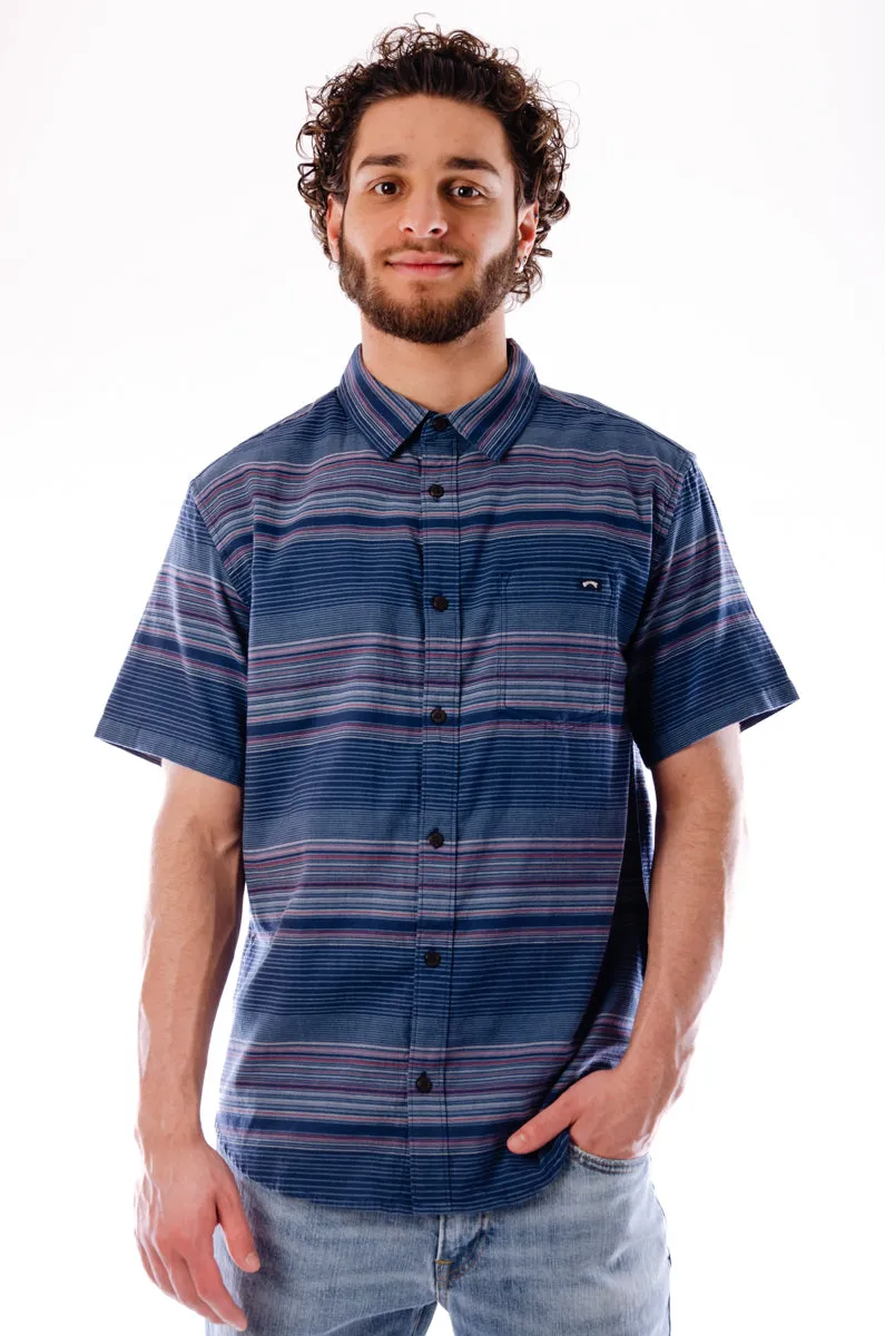 All Day Stripe Shirt sold by Below the Belt