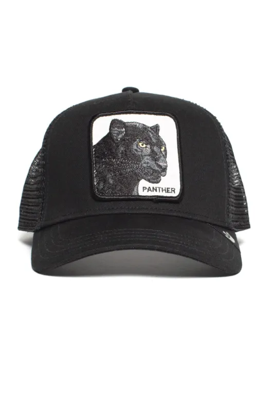 Unisex Panther Trucker Hat sold by Below the Belt