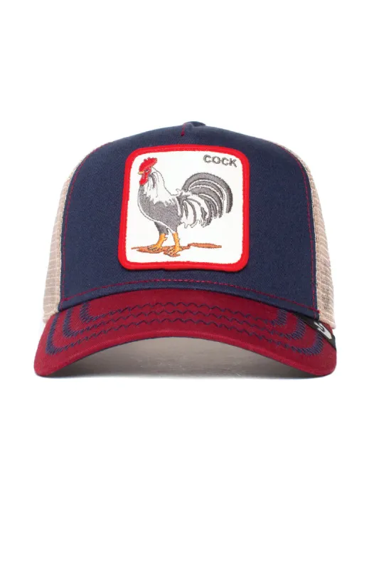 Unisex Cock Trucker Hat made by Goorin Bros