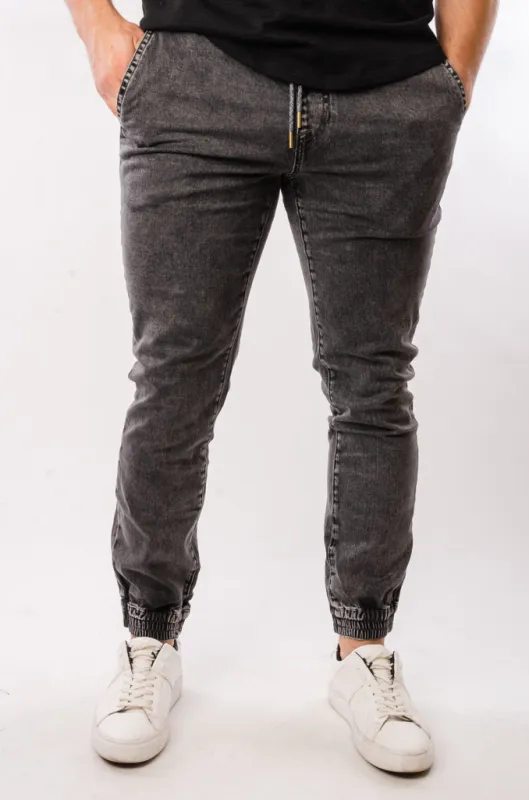 Frickin Slim Joggers - Stealth sold by Below the Belt
