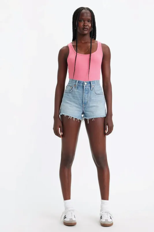 501 Original High Rise Shorts sold by Below the Belt