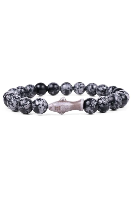 The Voyage Bracelet - Shark made by Fahlo
