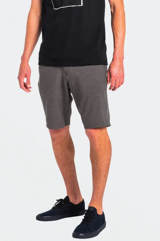 Frickin Cross Shred Slub Shorts sold by Below the Belt