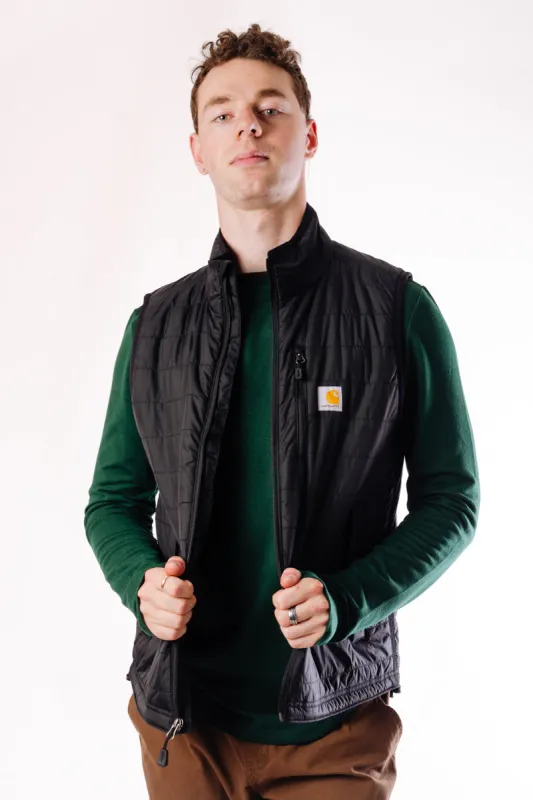 Lightweight Insulated Vest sold by Below the Belt