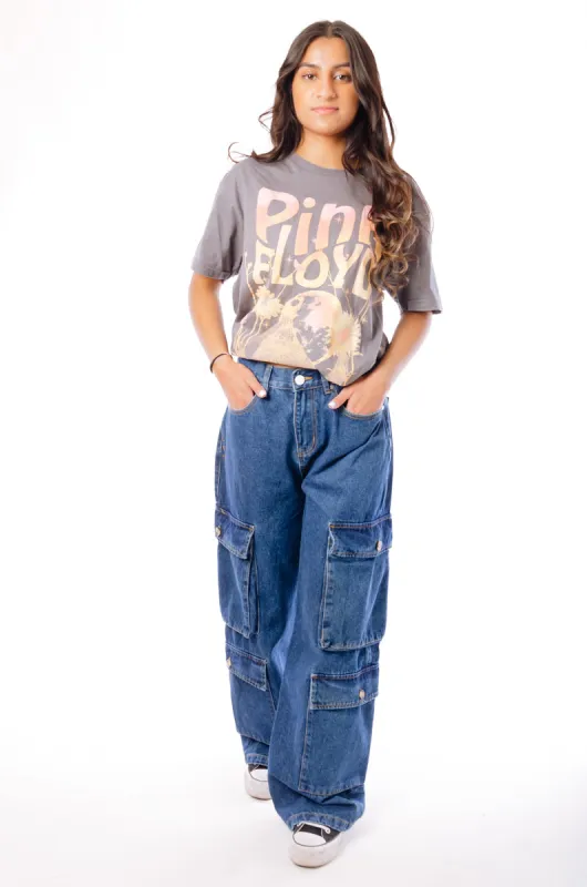 Double Cargo Utility Jeans sold by Below the Belt