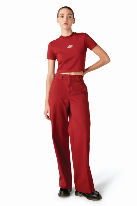 Wide Leg Work Pants sold by Below the Belt