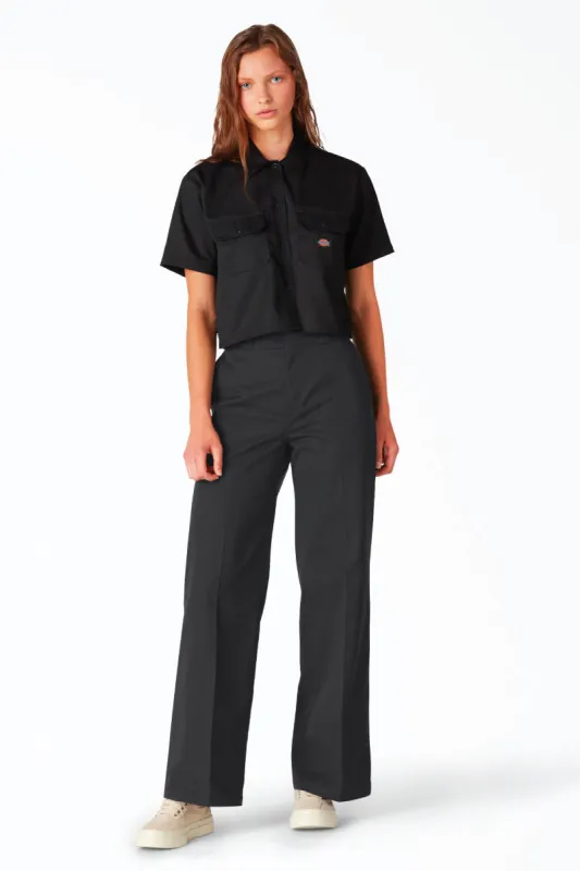 Wide Leg Work Pants sold by Below the Belt