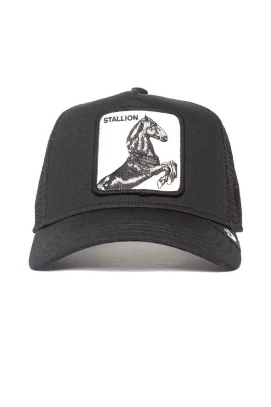 Unisex Stallion Trucker Hat sold by Below the Belt