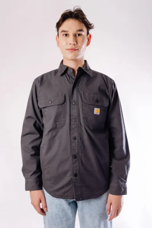 Rugged Fleece Lined Shirt Jacket sold by Below the Belt