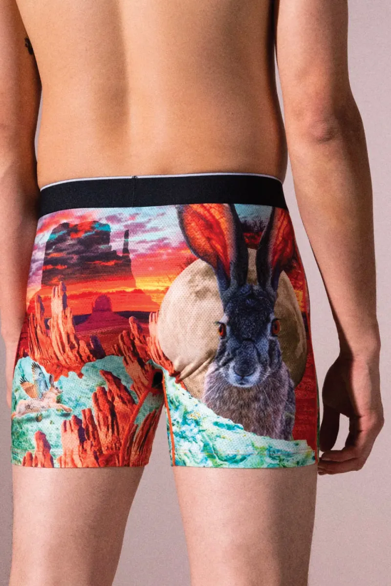 Volt Breathable Mesh Boxer Brief sold by Below the Belt product image thumbnail 3