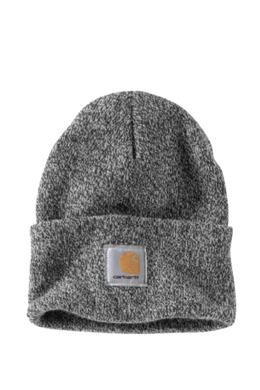 Watch Beanie - Black/White made by Carhartt