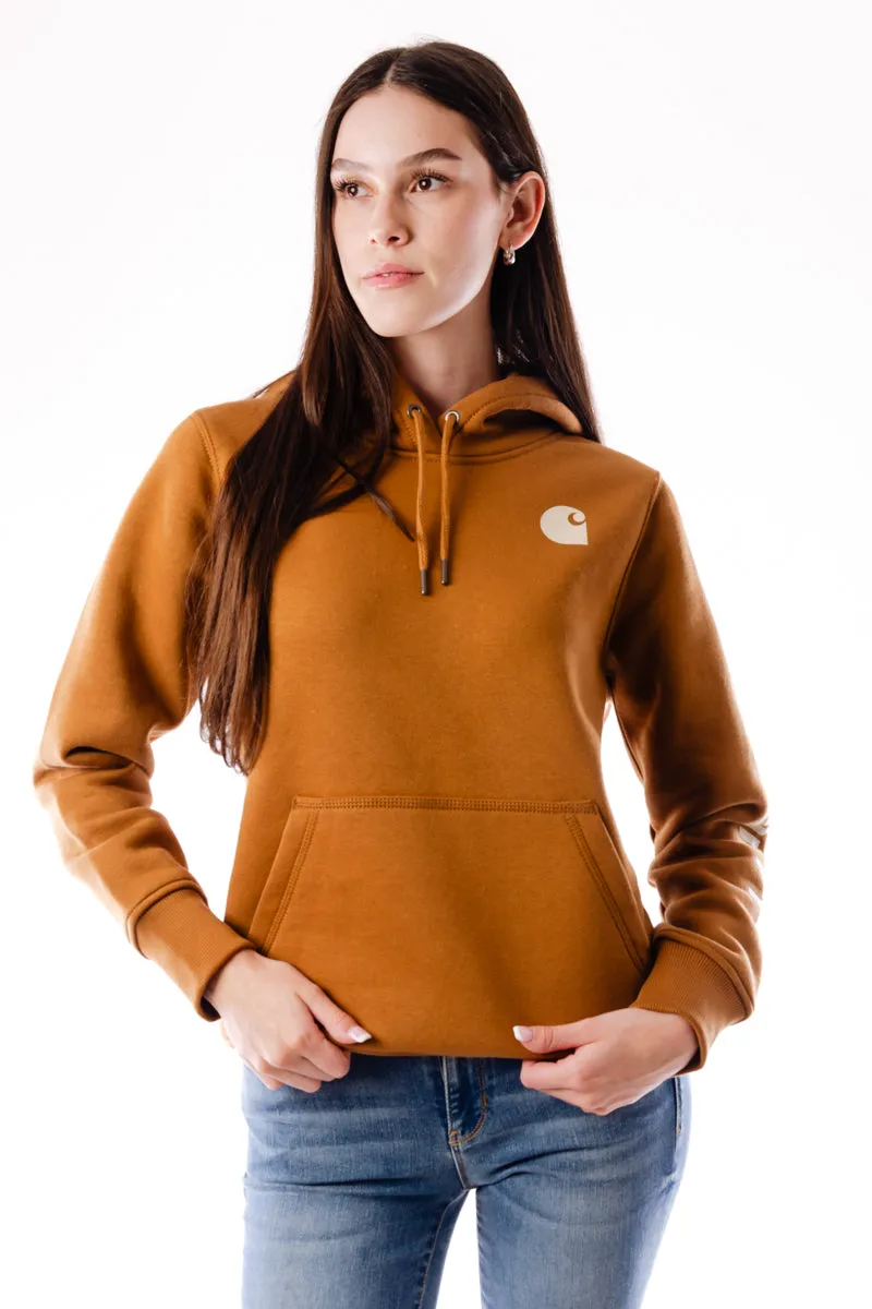 Logo Sleeve Hoodie sold by Below the Belt product image thumbnail 2