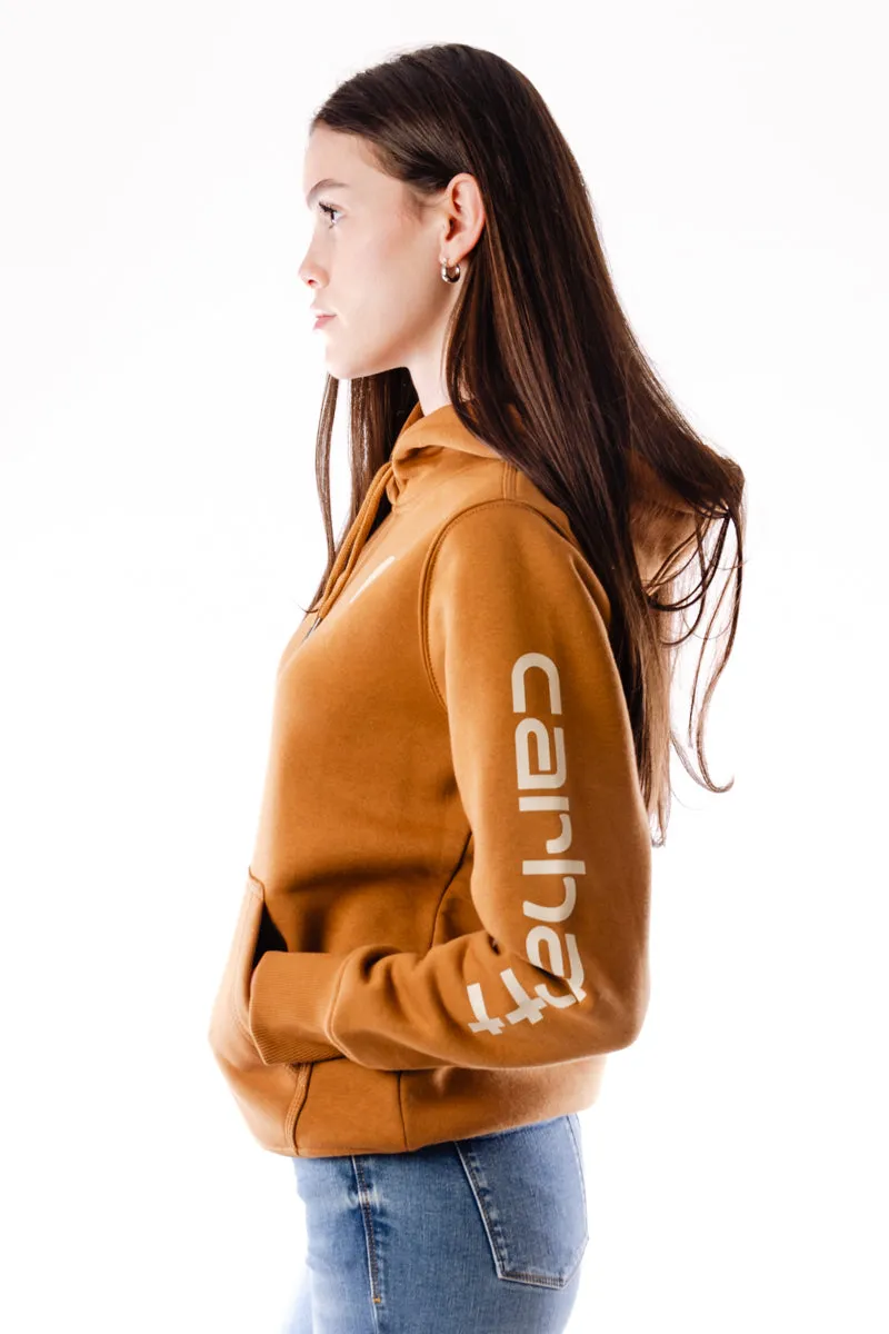 Logo Sleeve Hoodie sold by Below the Belt product image thumbnail 3