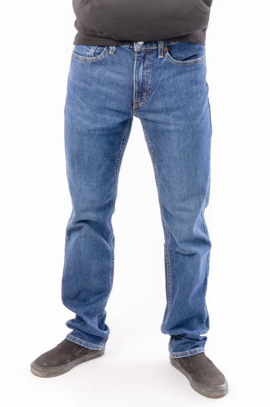 514 Straight Fit Jeans sold by Below the Belt