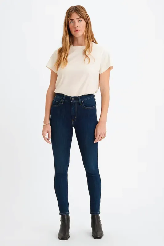 721 High Rise Skinny Jeans sold by Below the Belt