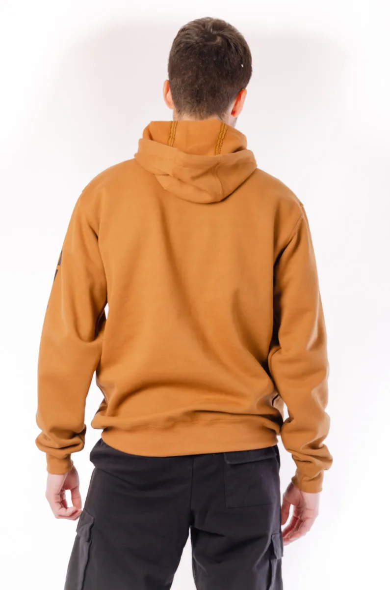Logo Sleeve Hoodie sold by Below the Belt product image thumbnail 4