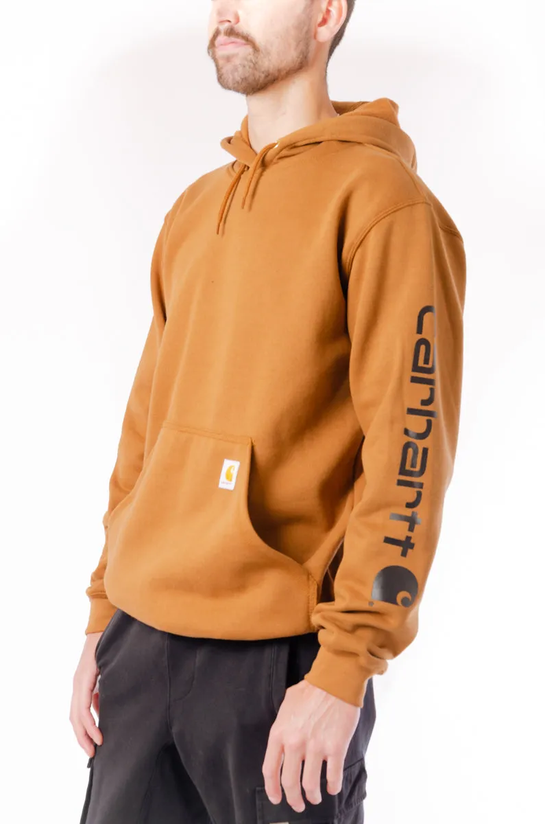 Logo Sleeve Hoodie sold by Below the Belt product image thumbnail 2