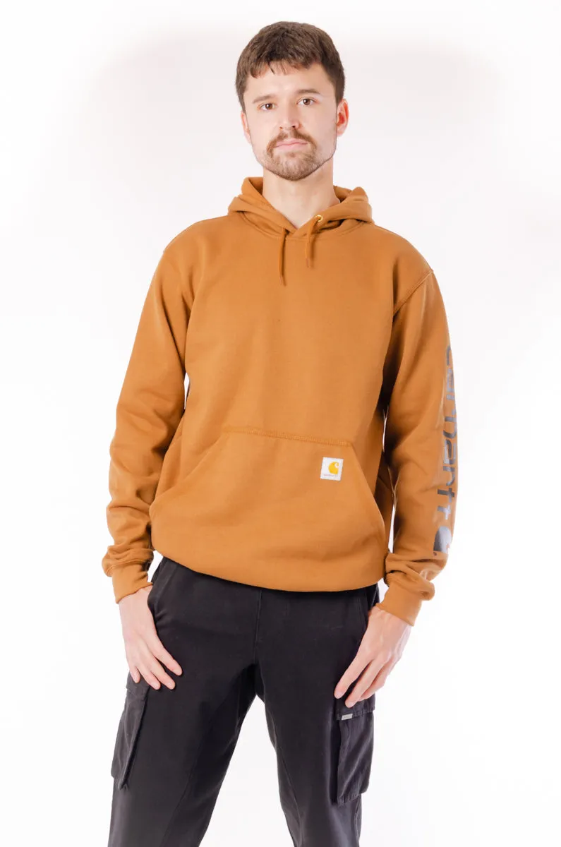 Logo Sleeve Hoodie sold by Below the Belt product image thumbnail 3
