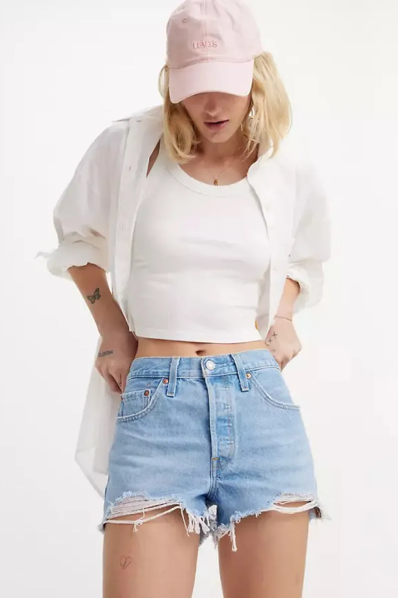 501 Original High Rise Shorts sold by Below the Belt product image thumbnail 2