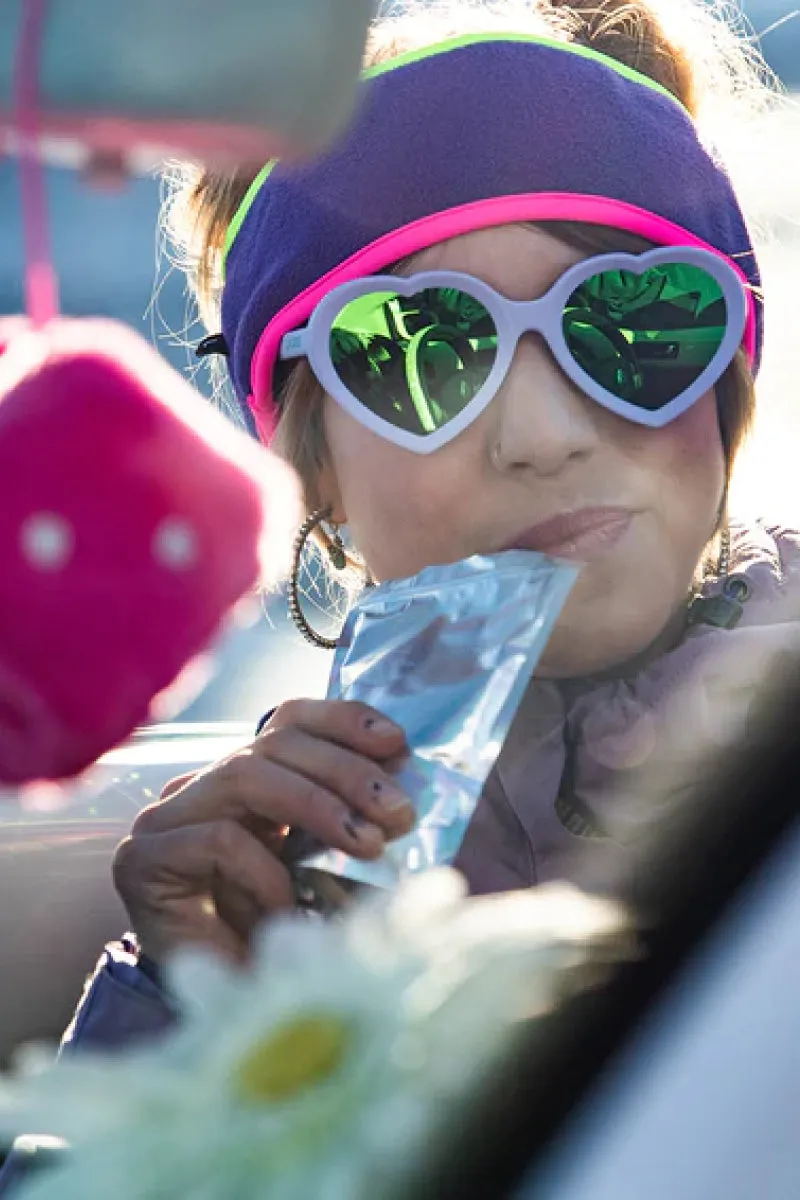 The Admirer Sunglasses - The Moontower sold by Below the Belt product image thumbnail 3