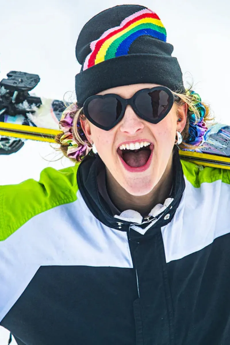 The Admirer Sunglasses - The Blacking Out sold by Below the Belt product image thumbnail 3