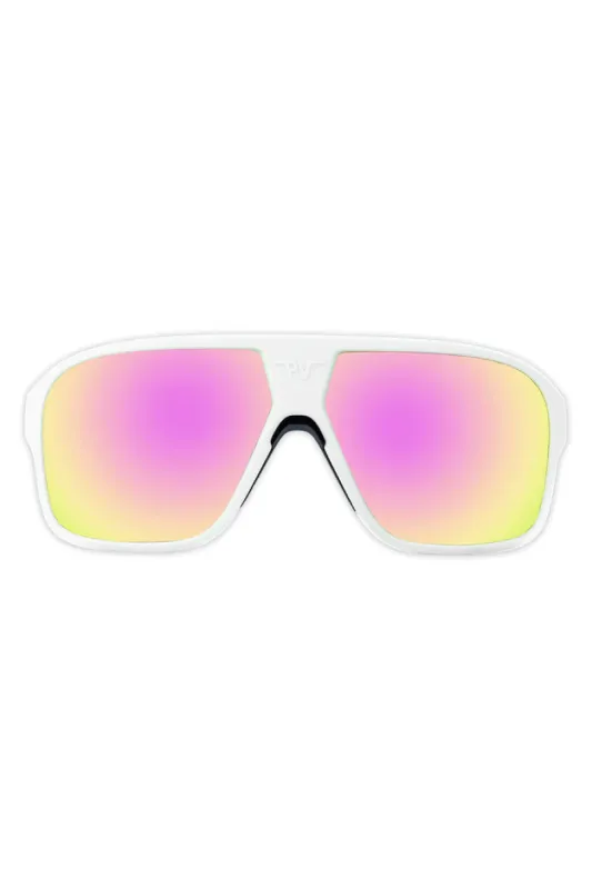 The Flight Optics Sunglasses -The Miami Nights sold by Below the Belt