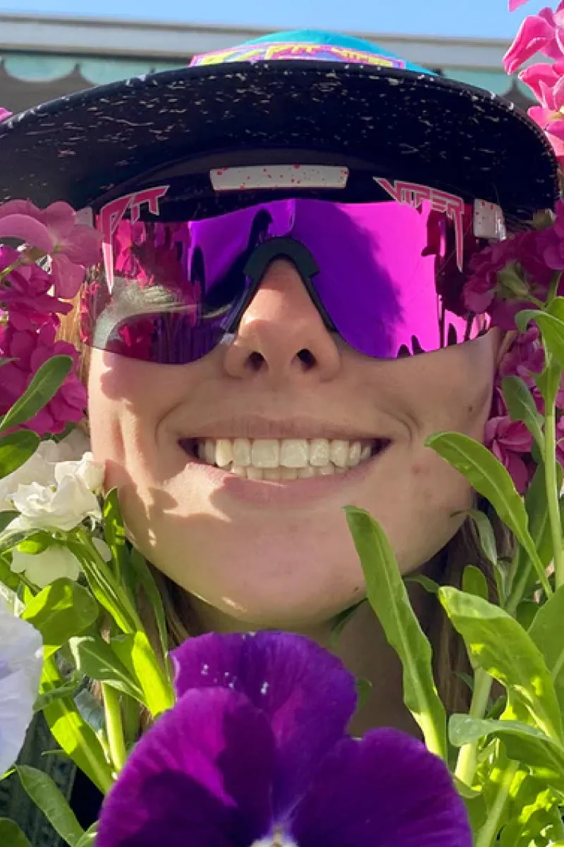 The Originals Narrow Sunglasses -The LA Brights Polarized sold by Below the Belt product image thumbnail 4