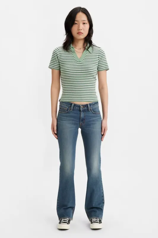 Superlow Bootcut Jeans sold by Below the Belt