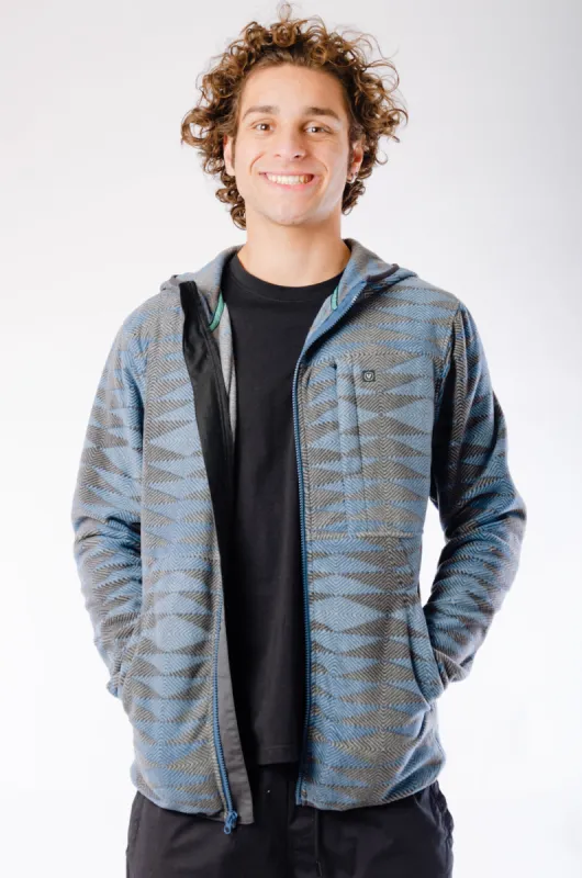 Eco-zy Zip Up Hoodie sold by Below the Belt