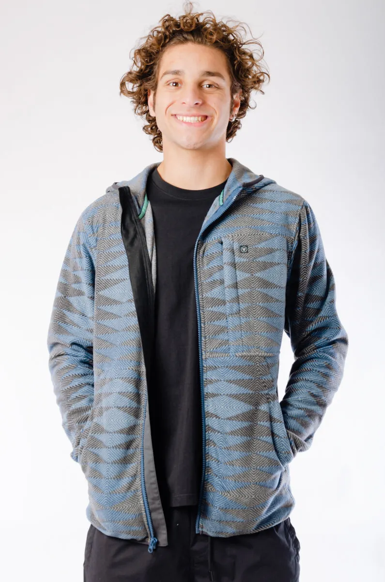 Eco-zy Zip Up Hoodie sold by Below the Belt