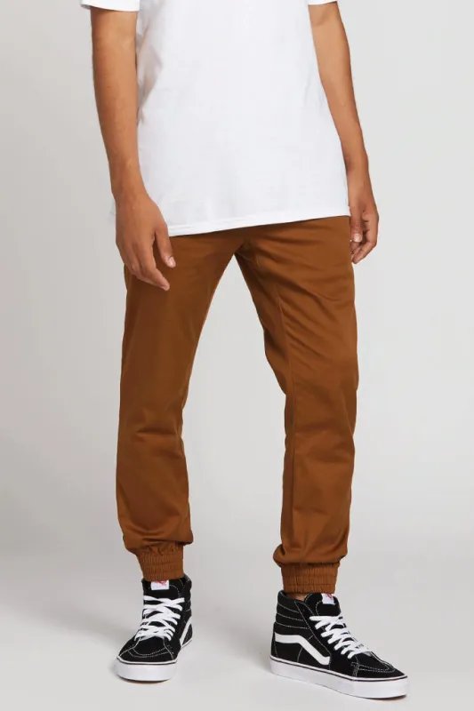 Frickin Slim Joggers - Mud sold by Below the Belt