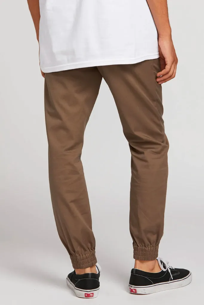 Frickin Slim Joggers- Mushroom sold by Below the Belt product image thumbnail 2