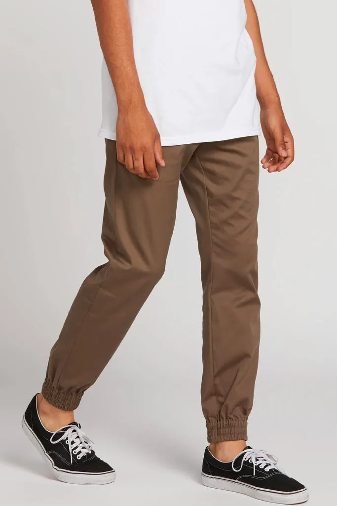 Frickin Slim Joggers- Mushroom sold by Below the Belt