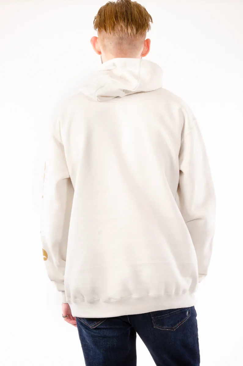Logo Sleeve Hoodie sold by Below the Belt product image thumbnail 4