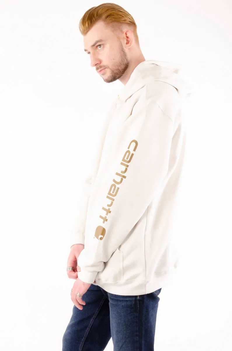 Logo Sleeve Hoodie sold by Below the Belt product image thumbnail 3
