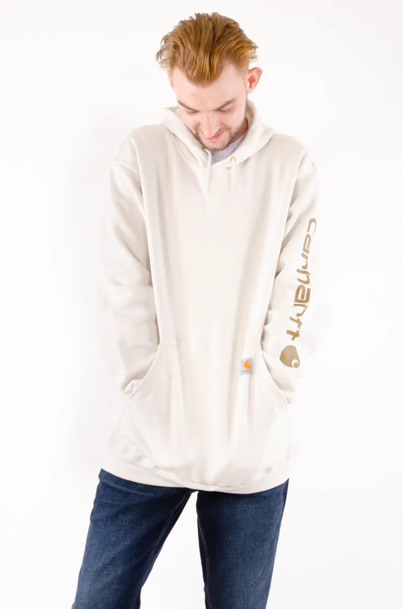 Logo Sleeve Hoodie sold by Below the Belt product image thumbnail 2