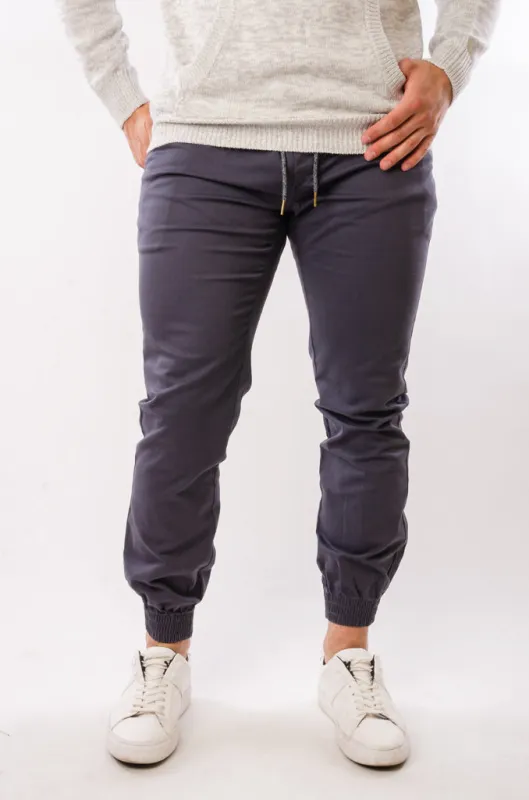 Frickin Slim Joggers - Charcoal sold by Below the Belt